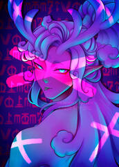 X Marks The Spot (OC - Jianyu)